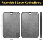 Metal Cutting Board, 15 x 10 inch Large Cutting Board - Image 5