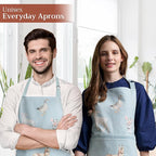 Maison d' Hermine 100% Cotton Apron - Image 6