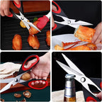Magnificent Kitchen Scissors Heavy Duty - Image 3