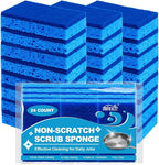 HOMEXCEL Sponges Kitchen 24pcs, Non-Scratch Scrub Dish Sponge Safe on Non-Stick by HOMEXCEL