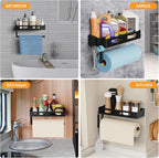 Paper Towel Holder Wall Mount for Kitchen, Paper Towel Holder - Image 3
