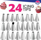 Riccle 88 pcs Cake Decorating Kit - Image 8