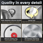 WELLOXY Stainless Steel Pot - Image 8