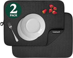 Cuisinart Dish Drying Mats for Kitchen Counter by BestBrands