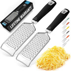 Zulay Kitchen Professional Cheese Grater Stainless Steel by ZulayKitchen