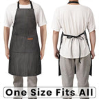 BeLuyi Adjustable Bib Apron - Image 6