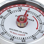 Zassenhaus Magnetic Retro 60 Minute Kitchen Timer - Image 3