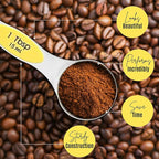 Magnetic Measuring Spoons Set of 9 Stainless Steel Dual-Sided Stackable - Image 4