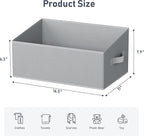 DIMJ Closet Storage Bins 6 Pack - Image 2