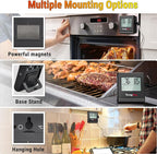 TempPro TP16 Large LCD Digital Meat Thermometer - Image 6