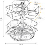 Sorbus Tea Bag Spinning Carousel - Image 2