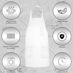 GREEN LIFESTYLE 120 Pack Chef Apron - Image 3