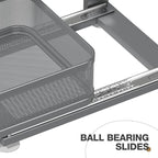 2 Pack 15.5IN-Depth Under Sink Organizer - Image 3