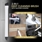 Small Cleaning Brush Set 3pcs—Crevice Brushes - Image 5
