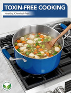 MICHELANGELO Stainless Steel Stock Pots - Image 9