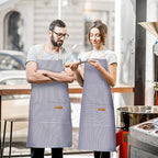 BeLuyi 2 Pack Adjustable Bib Apron - Image 5