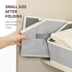 Homsorout Closet Organizers Bins 6 Packs - Image 6