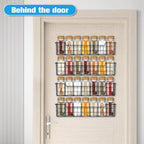 Spice Rack Organizer Wall Mount, Spice Organization Storage Shelf - Image 6