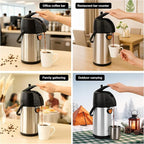 TOMAKEIT Airpot Coffee Dispenser Thermal - Image 7