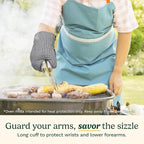 Cuisinart Heritage Kitchen Oven Mitts – Heat-Resistant Kitchen Mitts - Image 4