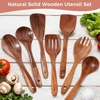 Wooden Spoons for Cooking - Image 8