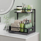 Under Sink Organizer, 2 Pack Cabinet Organizer - Image 7
