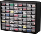 Akro-Mils 64-Drawer Plastic Drawer Storage Cabinet - Image 10