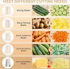 SUSTEAS Rotary Cheese Grater - Image 4