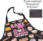 FUSTMW Cake Maker Gifts for Baker Kitchen Baking Apron - Image 3