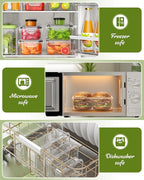 50 Piece Food Storage Containers - Image 5