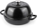 Enamelled Cast Iron Dutch Oven Pot – Dutch Oven - Image 8