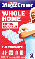 Mr. Clean Magic Eraser Sponge, All Purpose Cleaner, Cleaning Scrubber, Shower - Image 10