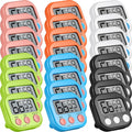 Weewooday 24 Pcs Digital Kitchen Timer Magnetic Timer Bulk On/Off Switch Minute by Weewooday