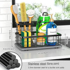 Kitchen Sink Caddy Organizer, Sponge Holder - Image 4