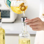 4 Pcs Olive Oil Dispenser Bottle - Image 6