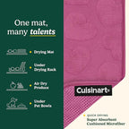 Cuisinart Dish Drying Mats for Kitchen Counter - Image 3