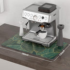 Rnivvi Coffee Mat, Hide Stain Rubber Backed Absorbent Dish Drying Pad - Image 2