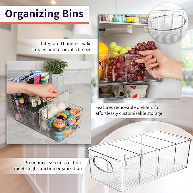 Pantry Organizers and Storage, Cabinet Organizer Kitchen Organizers and Storage - Image 3