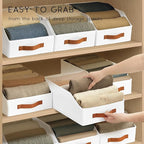 Homsorout Fabric Storage Bins for Organizing - Image 7