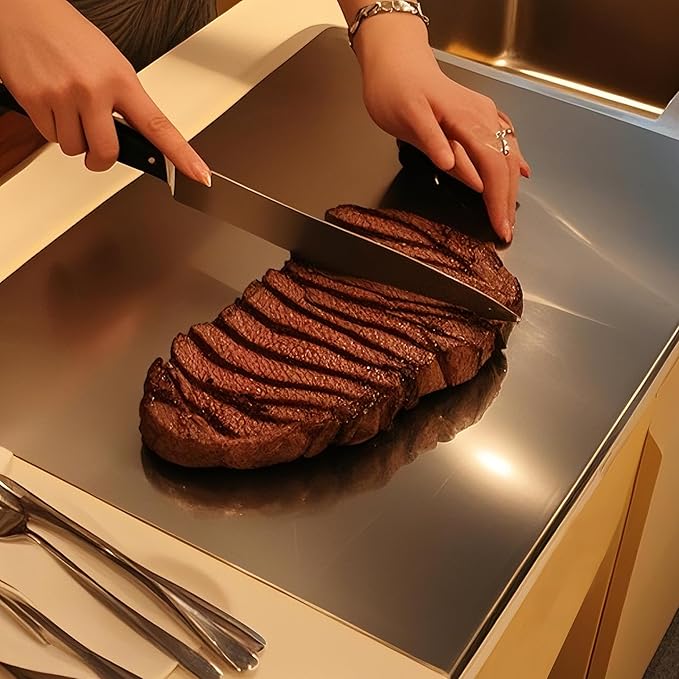 OTAVILEM Stainless Steel Cutting Boards - Image 2