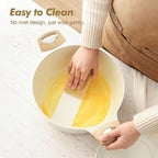SENSARTE Ceramic Nonstick Stock Pot - Image 6