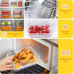 52 PCS Food Storage Containers - Image 5