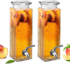 Kook Glass Drink Dispenser, by Kook