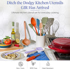 GIR: Get It Right 10-Piece Silicone Ultimate Kitchen Utensil Set – Spatulas - Image 2