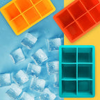 Excnorm Silicone Ice Cube Trays 3 Pack - Image 6