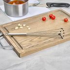 Restaurantware 12.5 in Stainless Steel Ball Whisk - Image 3