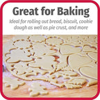 GoodCook Classic Wooden Rolling Pin - Image 4