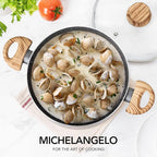 MICHELANGELO 5 Quart Stock Pot - Image 7