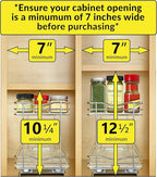 LYNK PROFESSIONAL® Élite™ Pull Out Spice Organization - Image 4