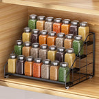 Spice Rack Organizer for Cabinet, 4 Tiered Spice Rack Organizer, Tiered - Image 8